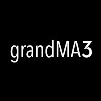 grandma 3 logo on a black background