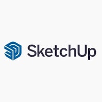 sketchup logo on a white background