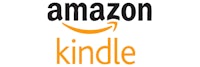 the amazon kindle logo on a white background